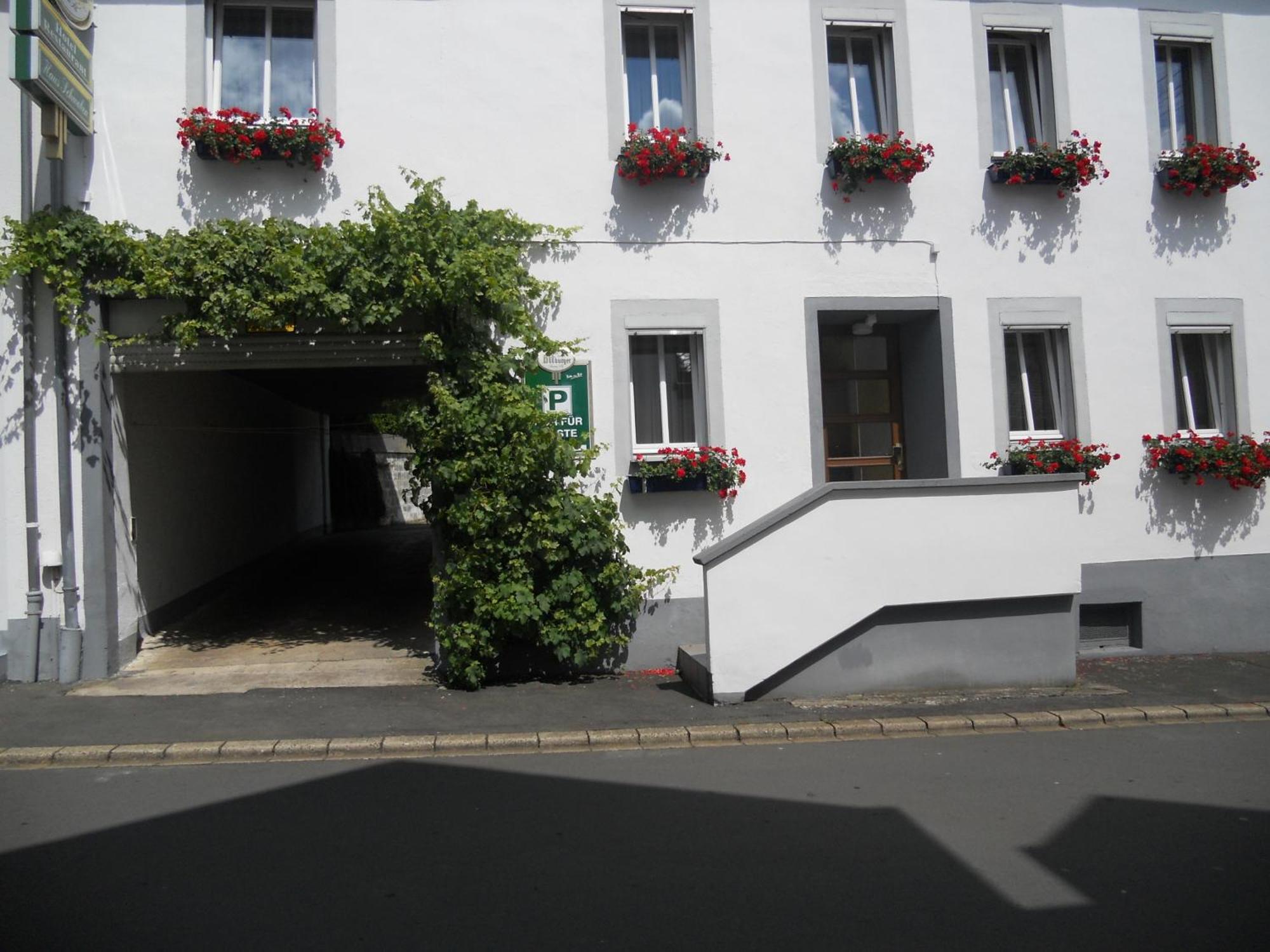 Pension Am Lieserpfad Manderscheid Esterno foto