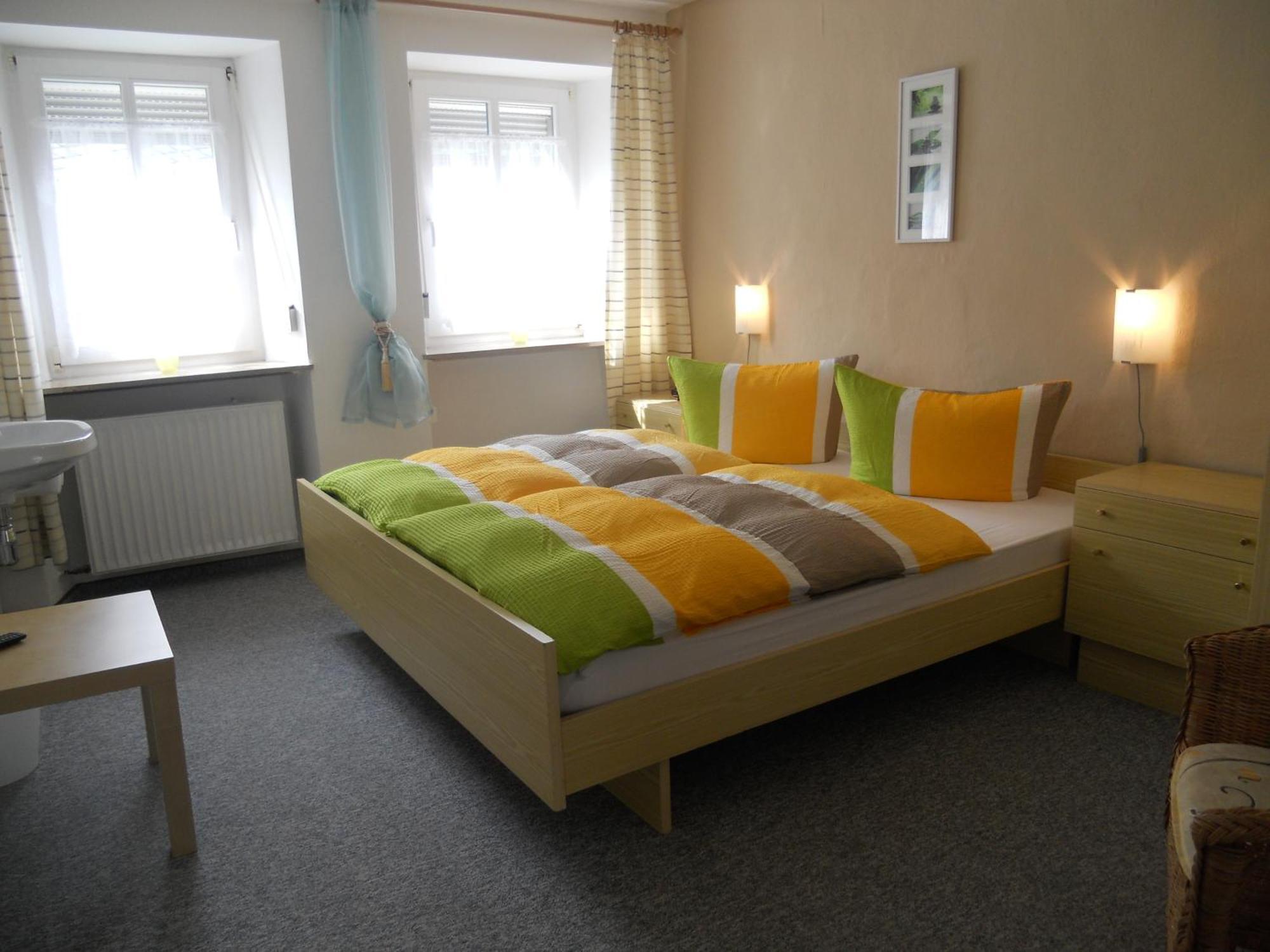Pension Am Lieserpfad Manderscheid Camera foto